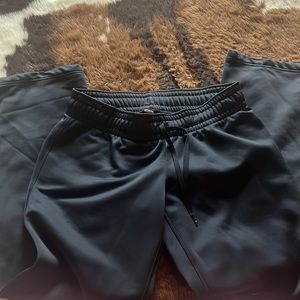 Fleece stretch sweatpants